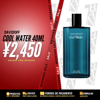 DAVIDOFF COOL WATER EDT 40ML