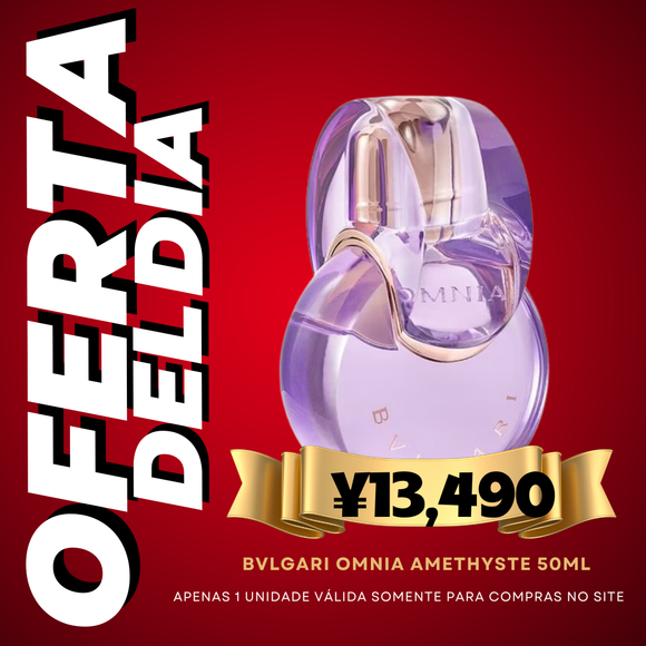 Bvlgari Omnia Amethyste edt 50ml