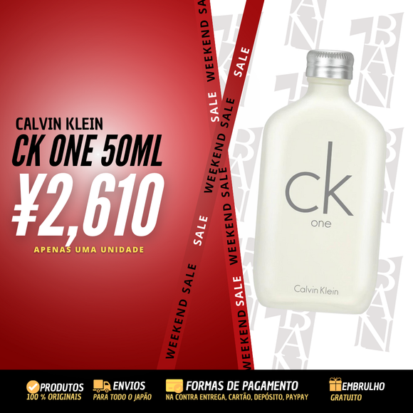 BF Calvin Klein Ckone 50ml