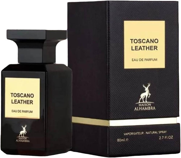 Maison Alhambra Toscano Leather 80ml