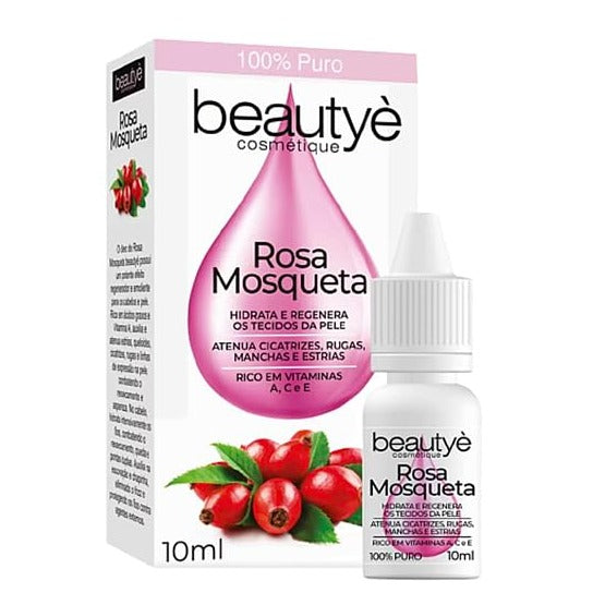 Beuatye Cosmetique Aceite de Rosa Mosqueta 100% puro 10ml