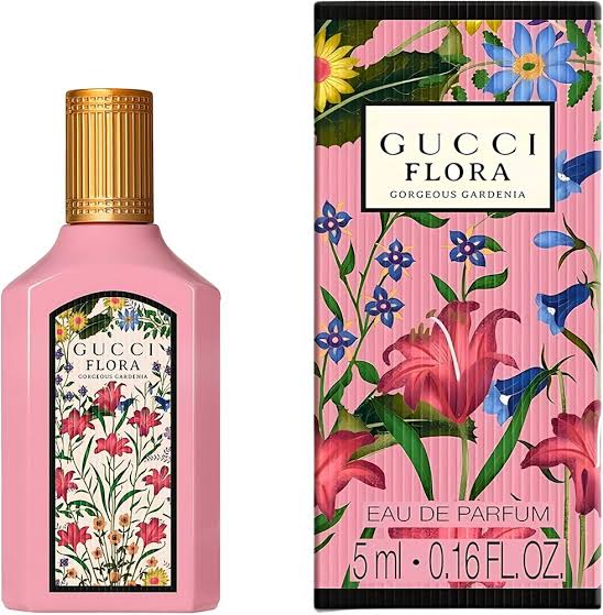 Gucci Flora Gorgeus Gardenia 5ml-Mini perfume