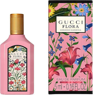 Gucci Flora By Gucci Gorgeus Gardenia 5ml-Mini perfume