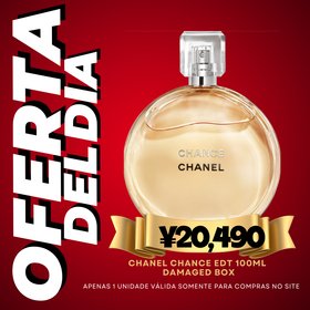 Chanel Chance edt 100ml - Outlet