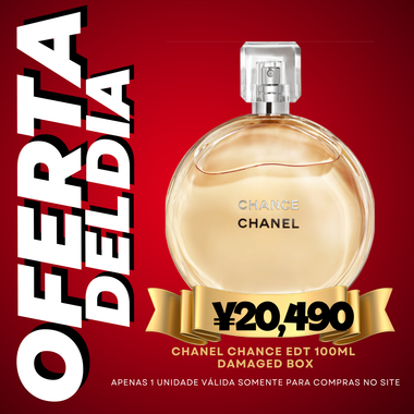 Chanel Chance edt 100ml - Outlet