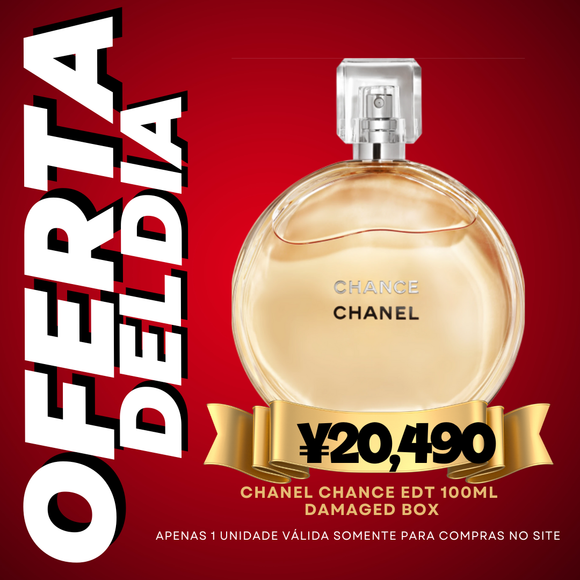 Chanel Chance edt 100ml - Outlet