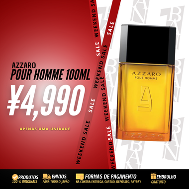 BF Azzaro Pour Homme edt 100ml