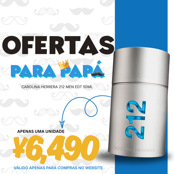 Carolina Herrera 212 Men edt 50ml