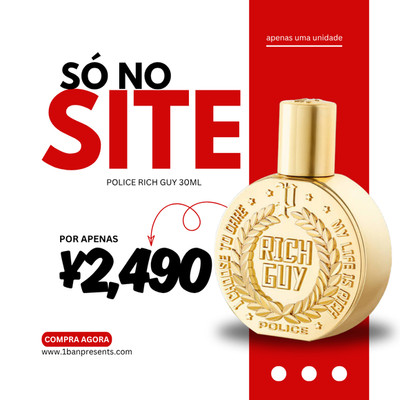 Police Rich Guy 30ml