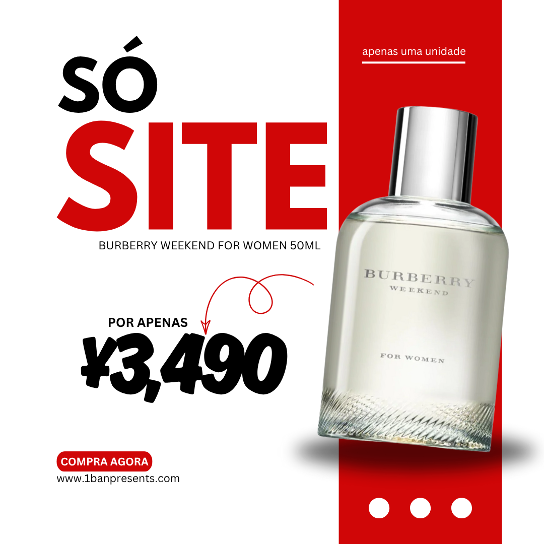 Burberry Weekend Woman Edp 50ml