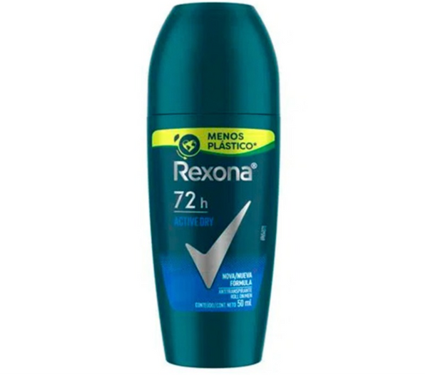 Rexona Men Active desodorante roll on 50ml