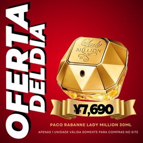 Paco Rabanne Lady Million Edp 30ml