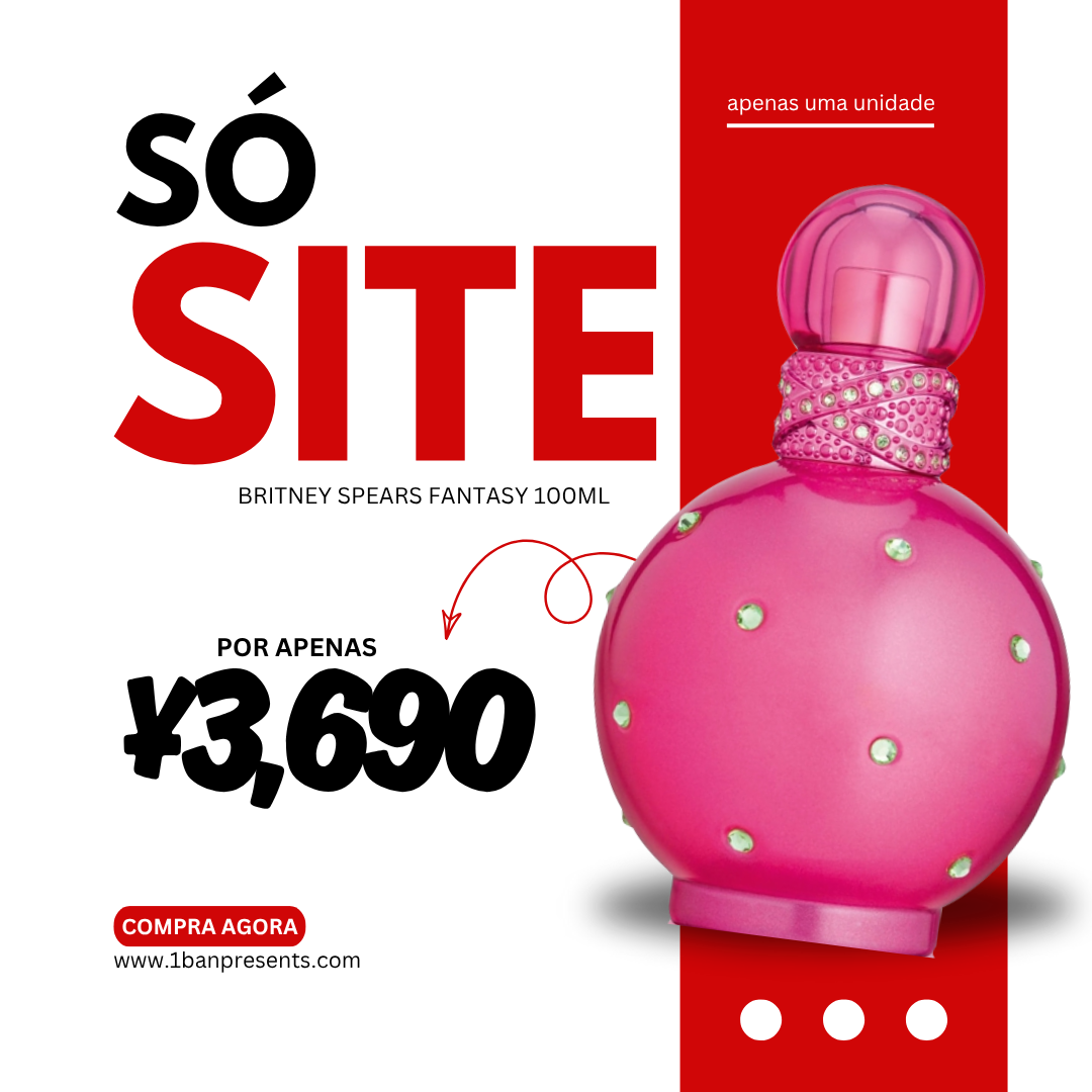 Britney Spears Fantasy edp 100ml