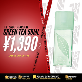BF Elizabeth Arden Green Tea Edt 50ml - Outlet
