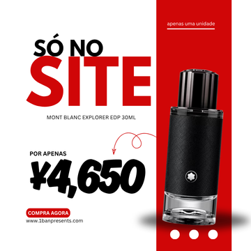 Mont Blanc Explorer Edp 30ml