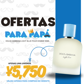 Dolce Gabbana Light Blue Pour Homme Edt 50ml