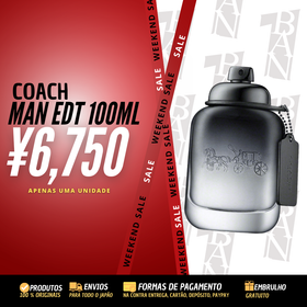 BF Coach for Men Edt 100ml