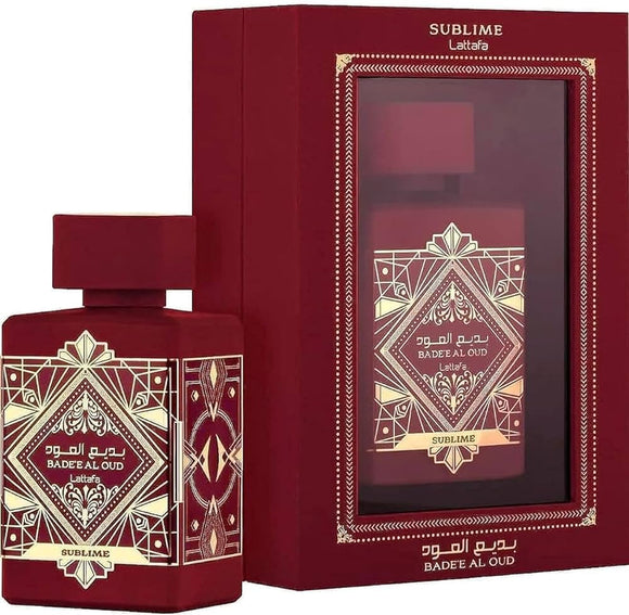 Lattafa Badee Al oud Sublime 105ml