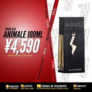 Parlux Animale For Men Edt 100ml