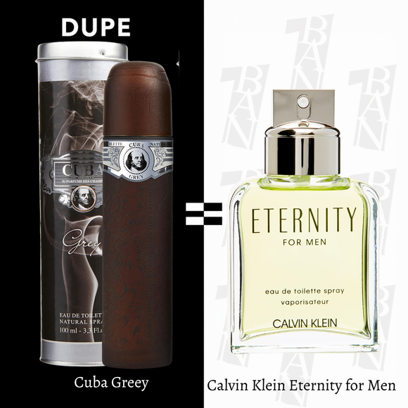Cuba Grey Edt 100ml