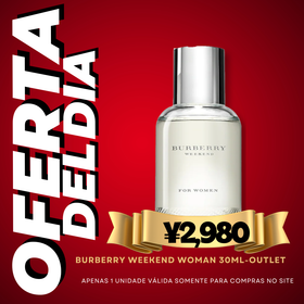 Burberry Weekend For Woman Edp 30ml - Outlet
