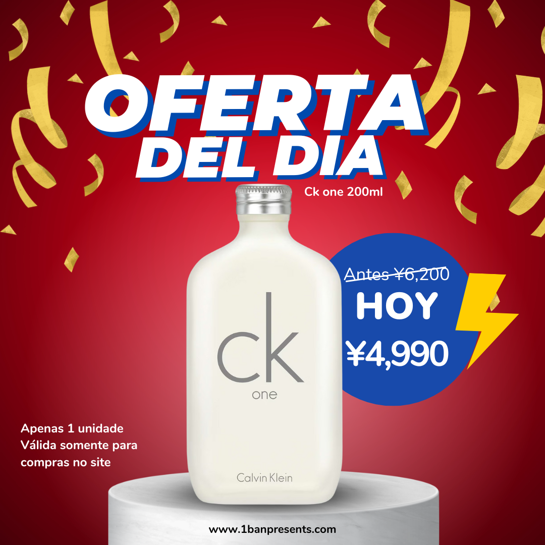 Calvin Klein Ck One edt 100ml