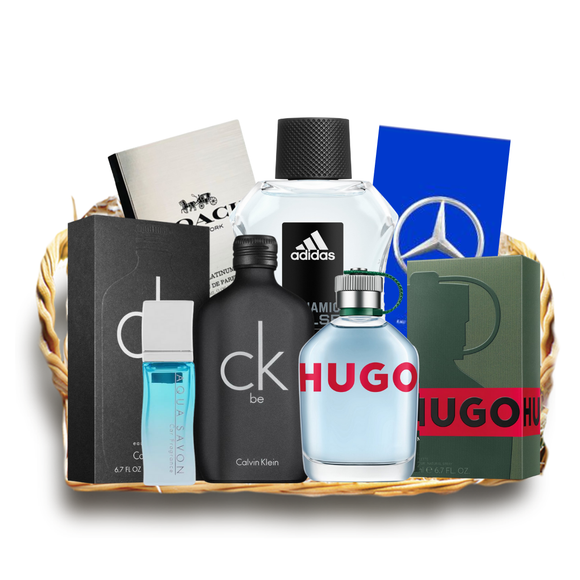 Cesta Hugo Boss 6pcs