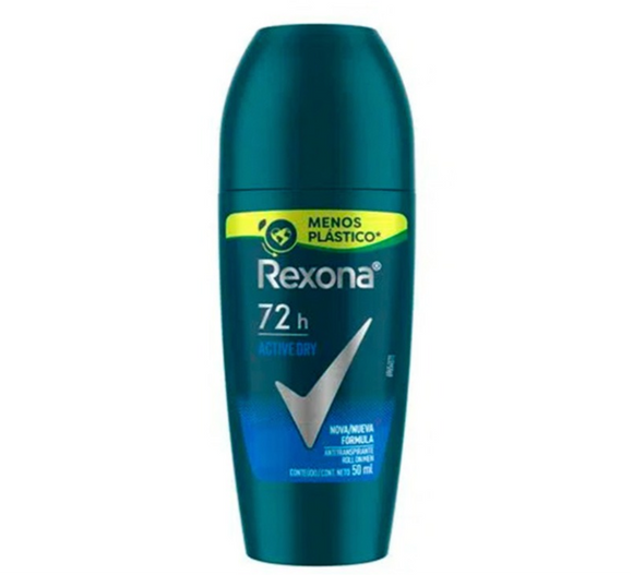Rexona Men Active Dry desodorante antitranspirante 48h 50ml