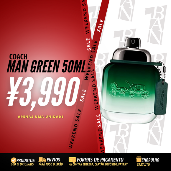 BF Coach Green edt 40ml