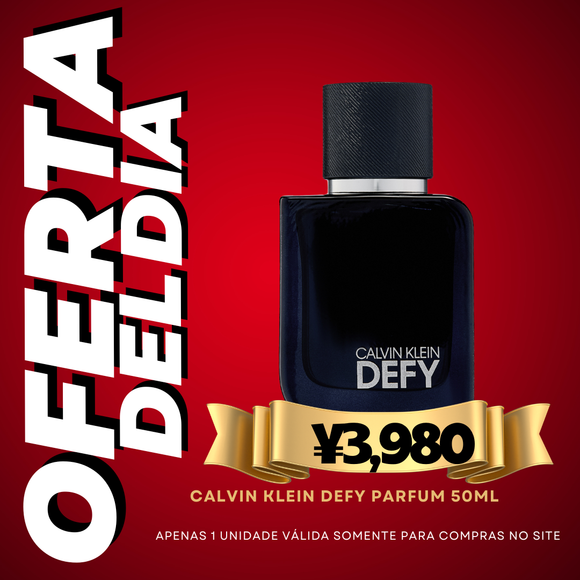 Calvin Klein Defy Parfum 50ml