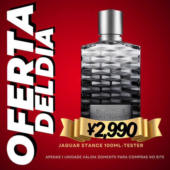 Jaguar Stance Jaguar Edt 100ml -Tester