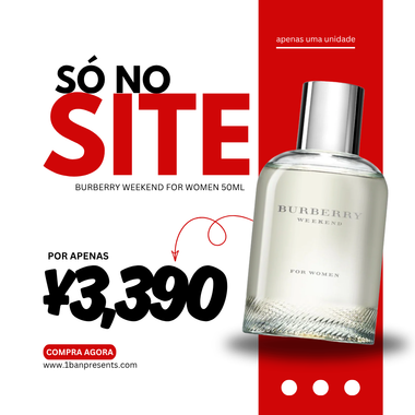 Burberry Weekend Woman Edp 50ml