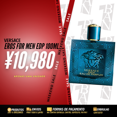 BF Versace Eros For Men Edp 100ml - Tester