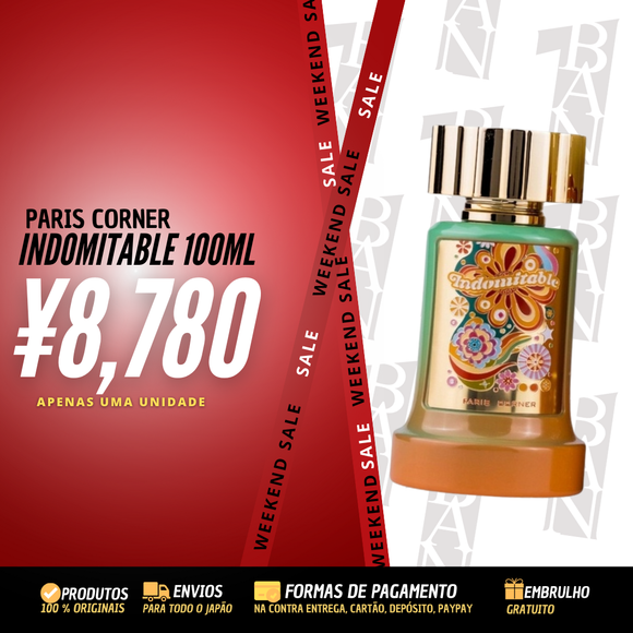 BF Paris Corner Indomitable edp 100ml