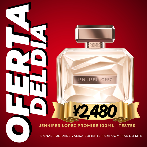 Jennifer Lopez Promisess Edp 100ml -Tester