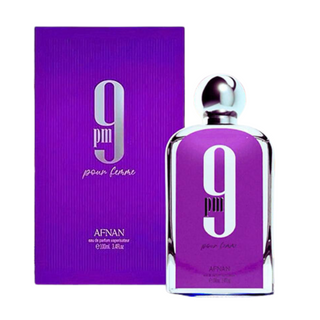 Afnan 9Pm Pour Femme Edp 100ml Purple