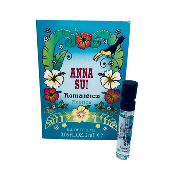 Anna Sui Romantica Exotica Edt 2ml Vial