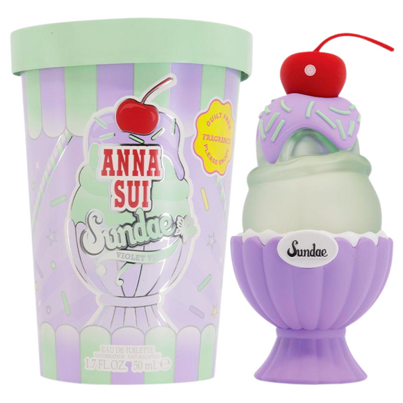 Anna Sui Sundae Violet Vibes Edt 50ml