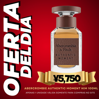 Abercrombie & Fitch Authentic Moment Man 100ml