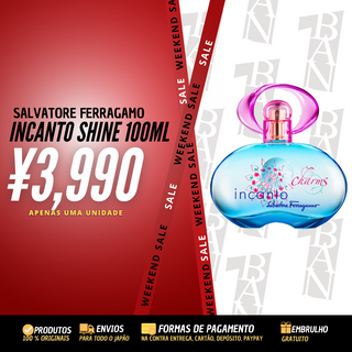 Salvatore Ferragamo Incanto Charms Edt 100ml