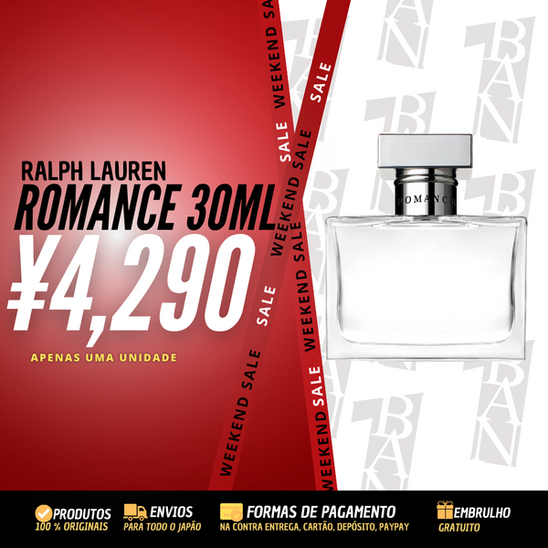 Ralph Lauren Romance Edp 30ml