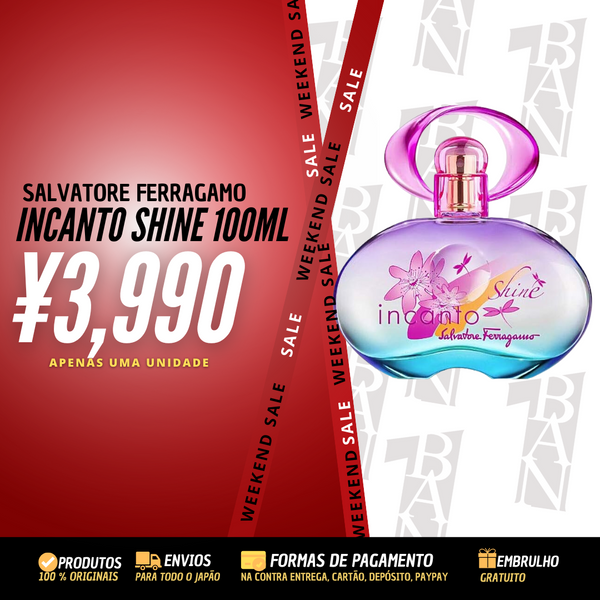 FERRAGAMO INCANTO SHINE EDT 100ml 