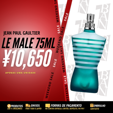 BF Jean Paul Gaultier Le Male Edt 75ml