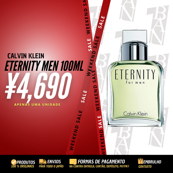 Calvin Klein Eternity For Men edt 100ml