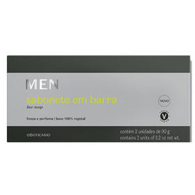 Boticario Lily Jabón en Barra 90gx2