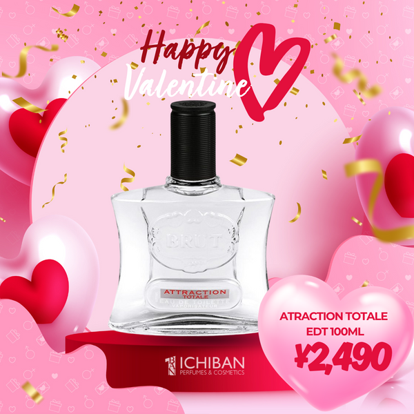 Brut Attraction Totale Edt 100ml