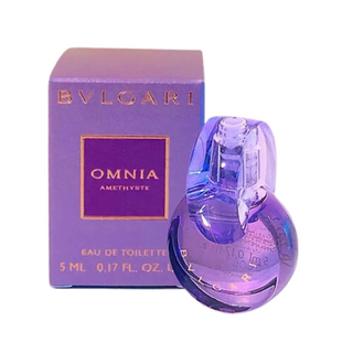 Bvlgari Omnia Amethyste Edt 5ml Mini Perfume