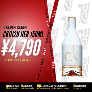 Calvin Klein CKIN2U For Her edt 150ml