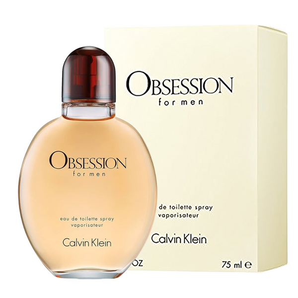 Calvin Klein Obsession For Men Edt 75ml