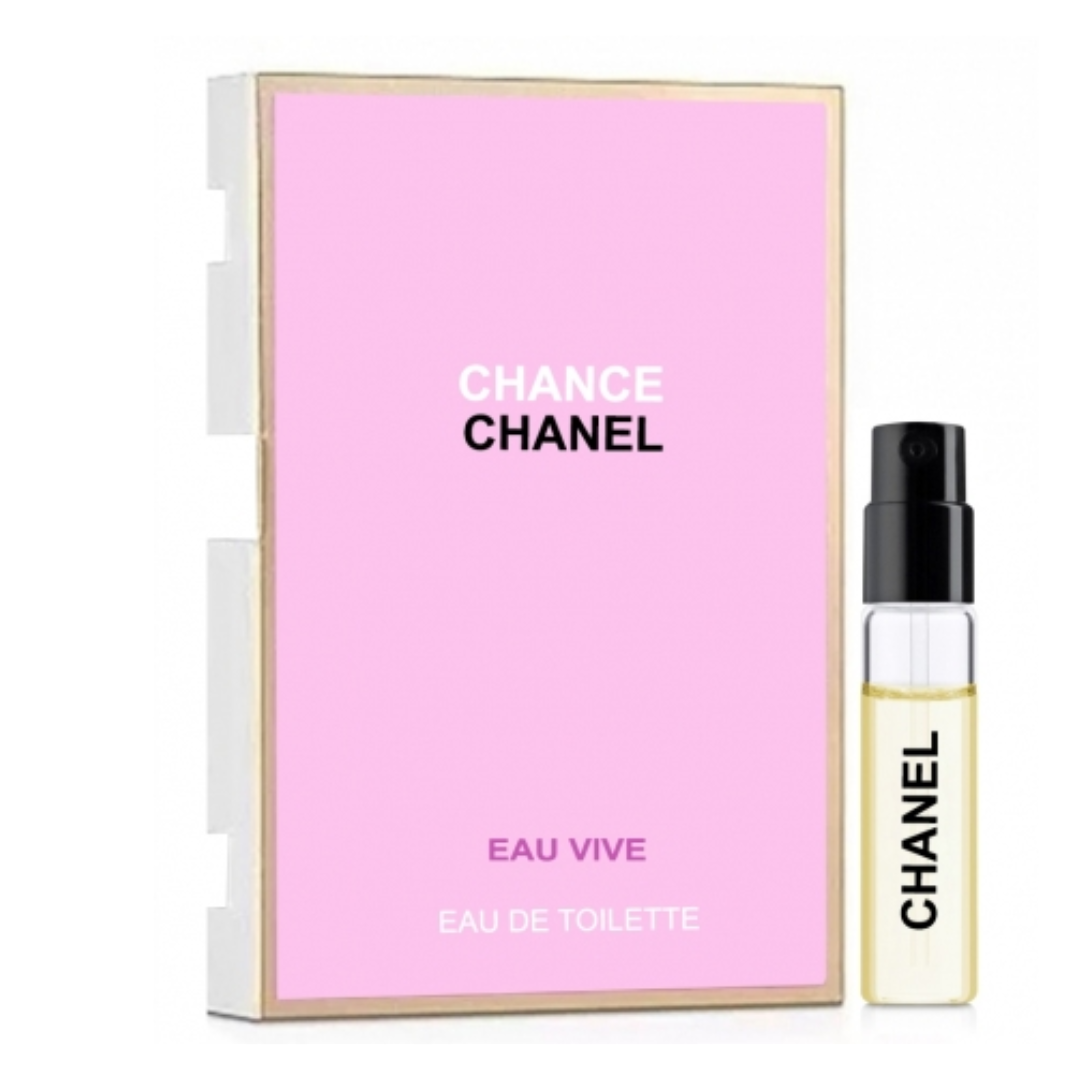 Chanel Chance Eau Vive EDT 1.5ml Vial for Woman x 12pcs - https